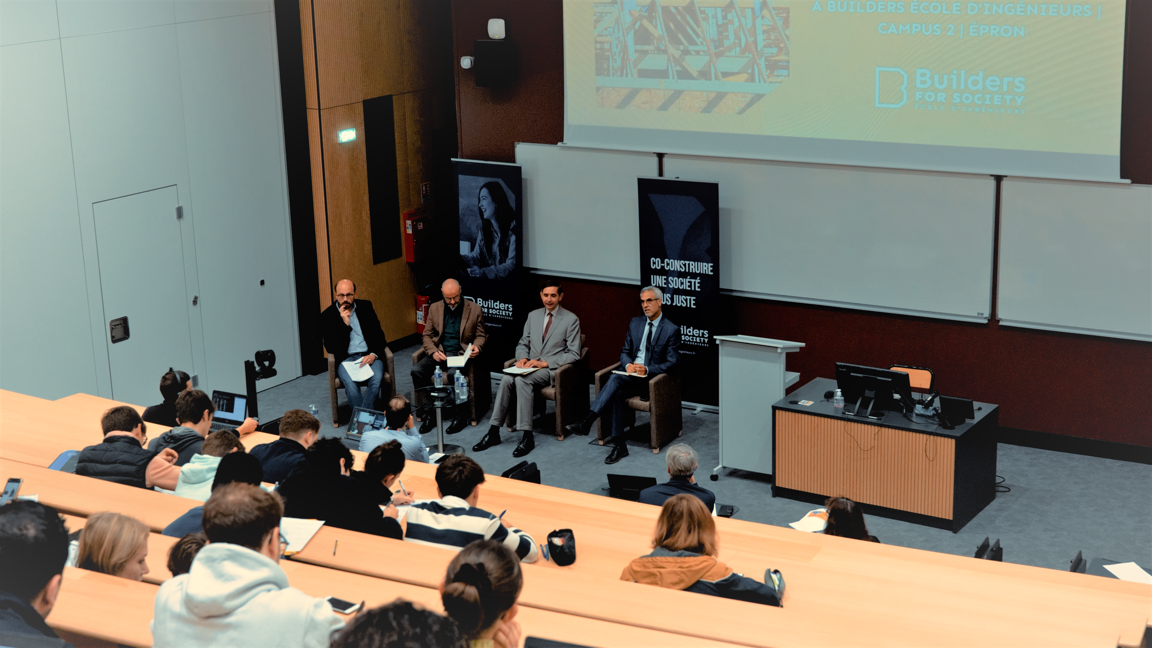 Journées des compétences pour une construction durable - CAEN  - BUILDERS École d'ingénieurs - 2022