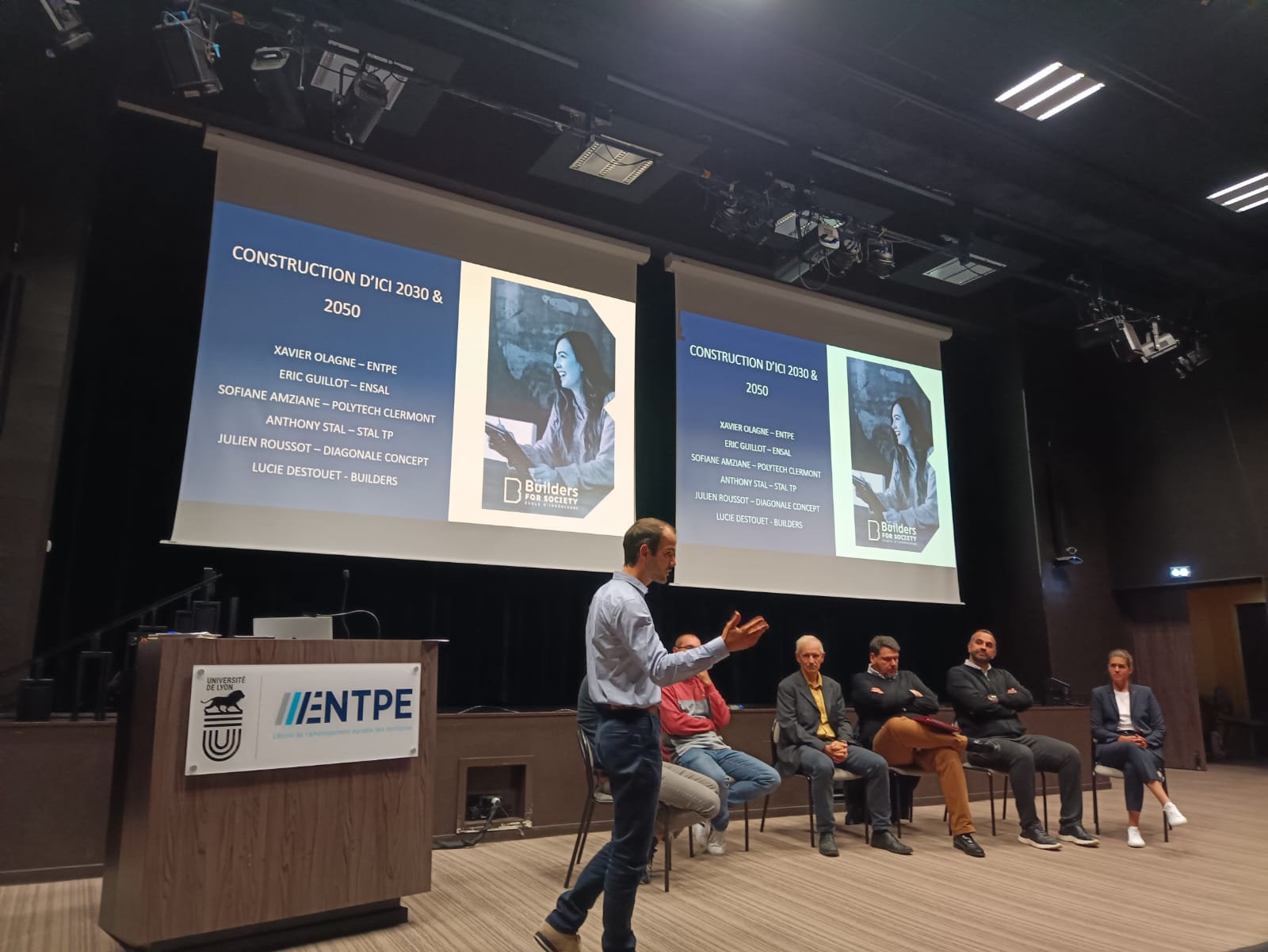 Journées des compétences pour une construction durable - LYON - BUILDERS École d'ingénieurs - 2022