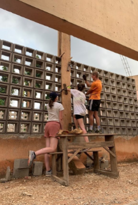 ESITC Caen - Reconstruction école Solidarité Internationale - 2021