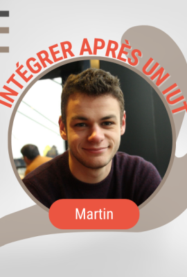 ESITC Caen - Podcast  - intégrer après un IUT