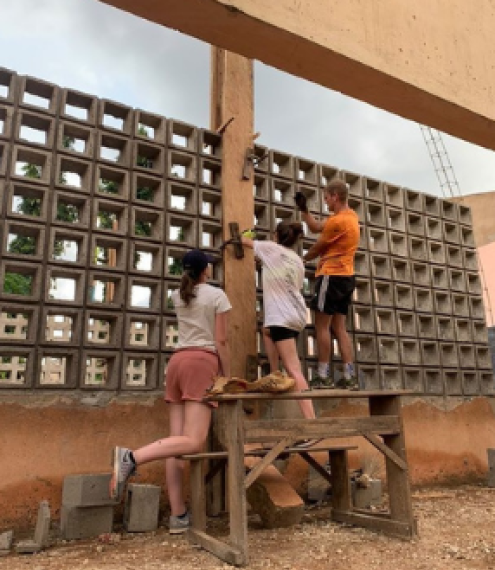 ESITC Caen - Reconstruction école Solidarité Internationale - 2021