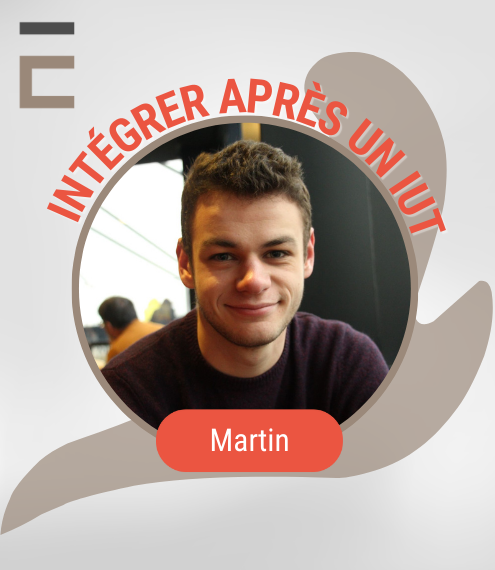 ESITC Caen - Podcast  - intégrer après un IUT