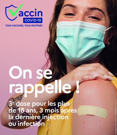 Journée de vaccination 19 janvier 2022