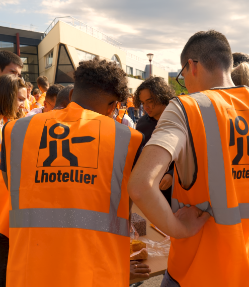 Groupe Lhotellier parrain de la promotion 2023 de BUILDERS École d'ingénieurs