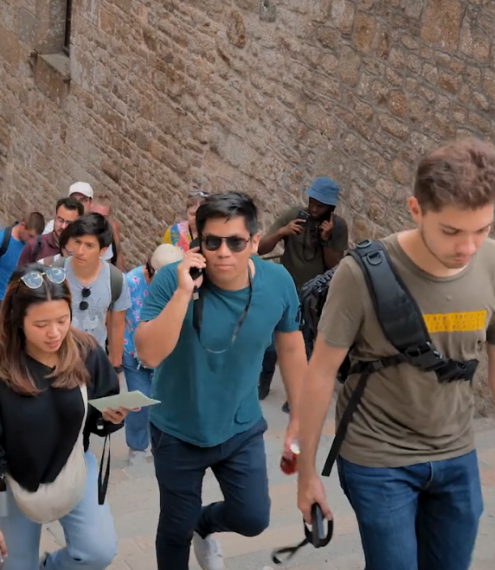 After movie les étudiants CoMEM+ au Workshops Internationaux 2023
